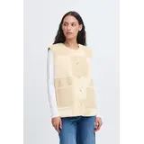 ICHI Tonza Waistcoat – Fog