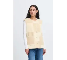 ICHI Tonza Waistcoat – Fog