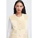 ICHI Tonza Waistcoat – Fog ICHI Tonza Waistcoat – Fog