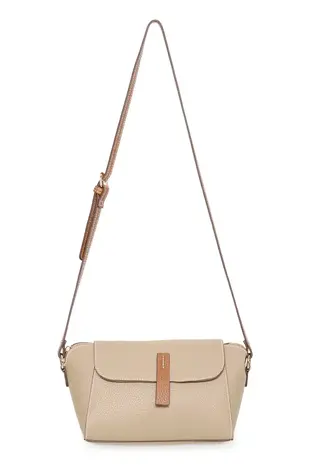 ICHI Marcella Bag - Light Taupe