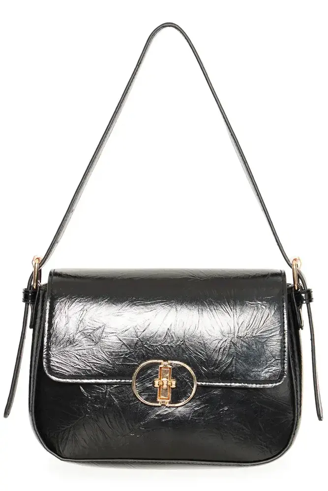 ICHI Magdalona Shoulderbag - Black