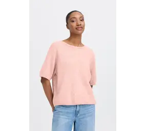 ICHI Kamara Pullover SS – Zephyr ICHI Kamara Pullover SS – Zephyr