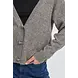 ICHI Dasila Cardigan – Dark Grey Melange