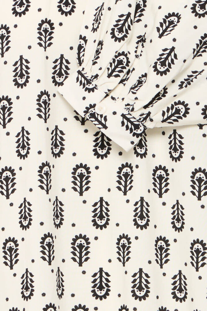 ICHI Vera Blouse – Graphic Flower