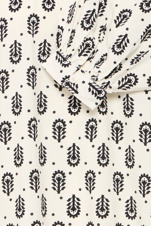 ICHI Vera Blouse – Graphic Flower