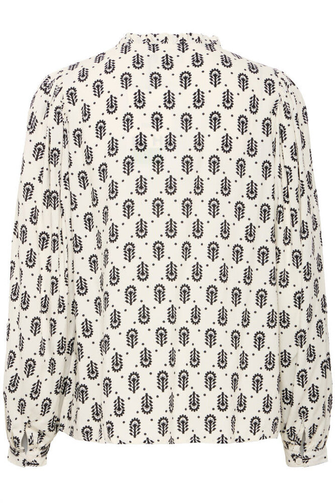 ICHI Vera Blouse – Graphic Flower