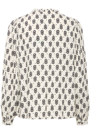 ICHI Vera Blouse – Graphic Flower