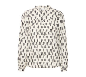 ICHI Vera Blouse – Graphic Flower