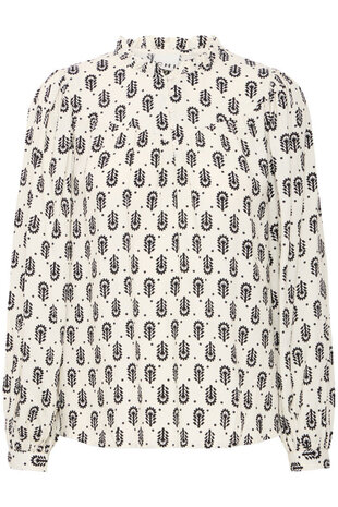 ICHI Vera Blouse – Graphic Flower