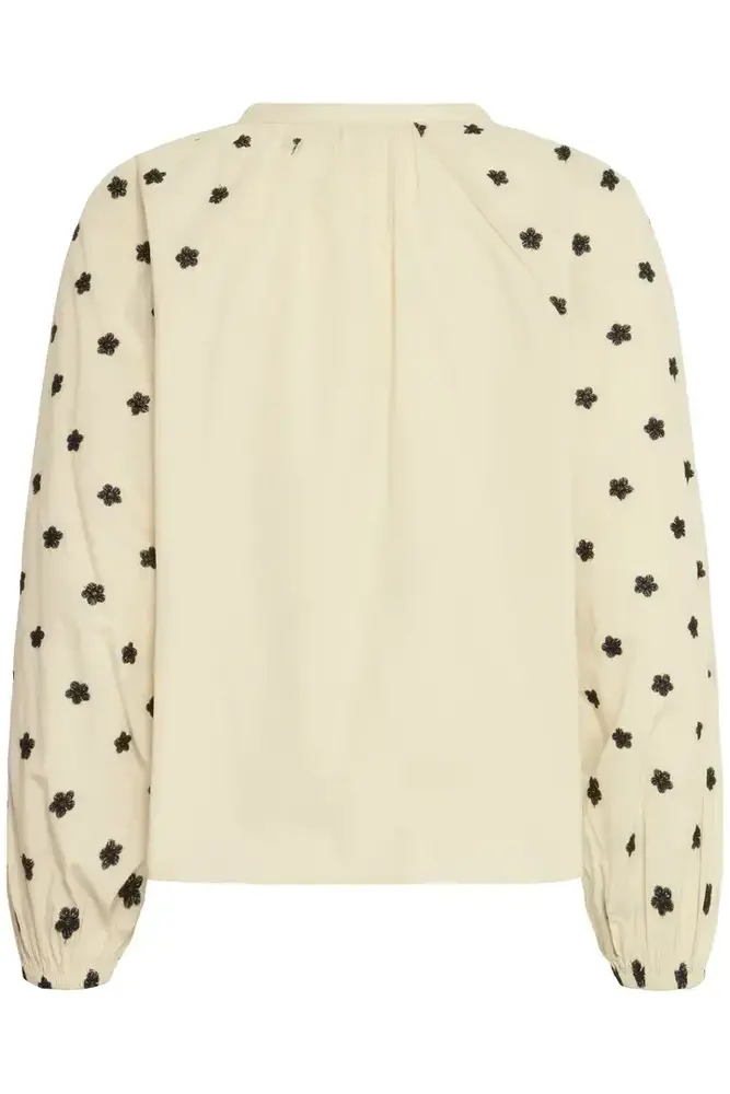 ICHI Elumo Blouse – Almond Milk