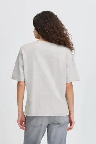 ICHI Madelly Shirt – Alloy Melange