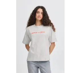 ICHI Madelly Shirt – Alloy Melange