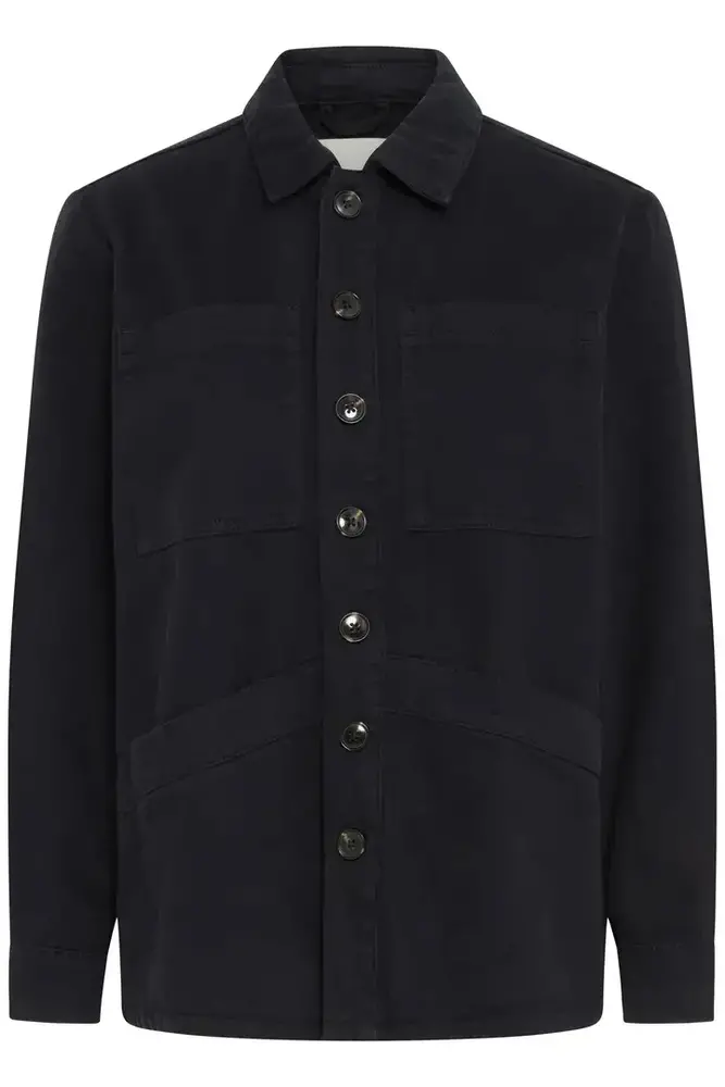 ICHI Hezano Jacket – Dark Navy