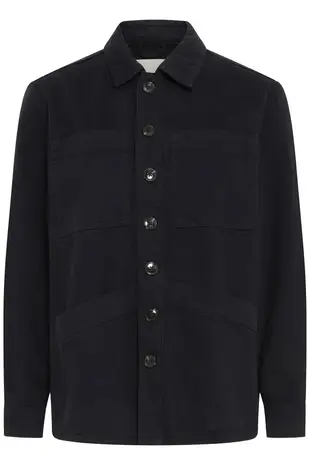 ICHI Hezano Jacket – Dark Navy