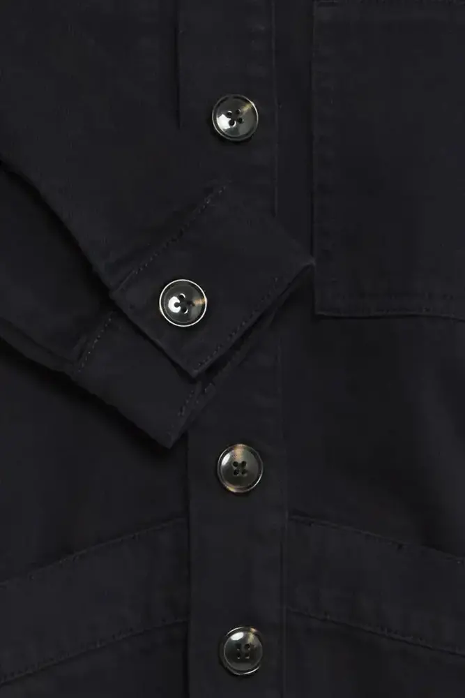 ICHI Hezano Jacket – Dark Navy