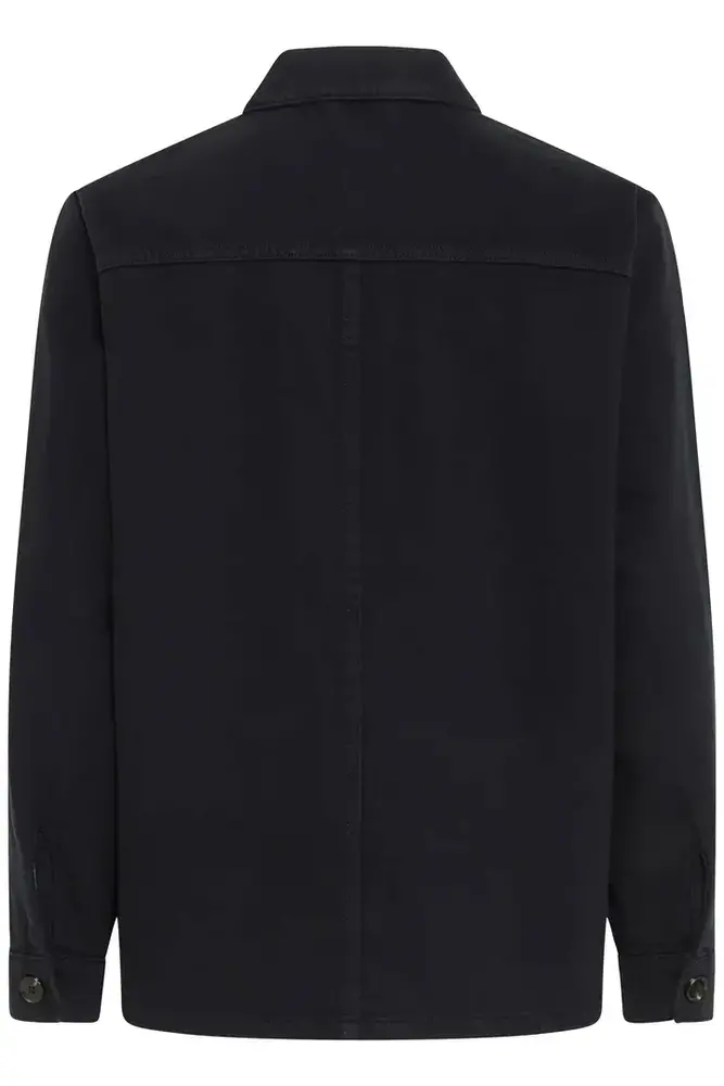 ICHI Hezano Jacket – Dark Navy