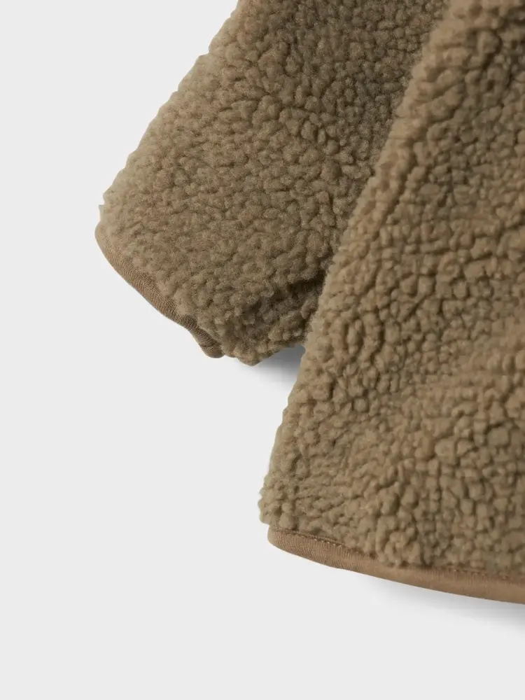 Lil' Atelier Nalo Sherpa JKT Solid - Overland Trek