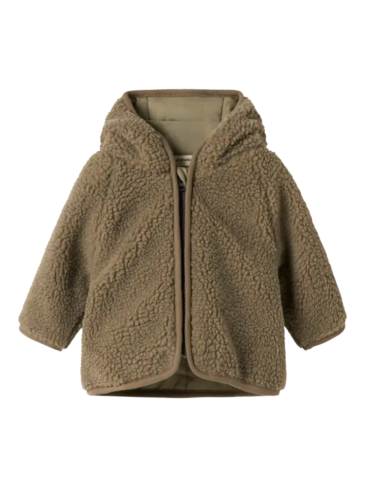 Lil' Atelier Nalo Sherpa JKT Solid - Overland Trek