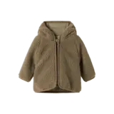 Lil' Atelier Nalo Sherpa JKT Solid - Overland Trek