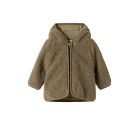 Lil' Atelier Nalo Sherpa JKT Solid - Overland Trek