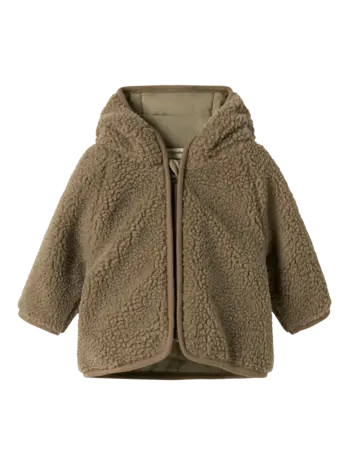 Lil' Atelier Nalo Sherpa JKT Solid - Overland Trek