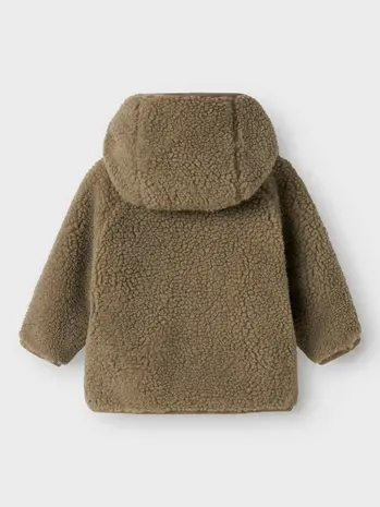 Lil' Atelier Nalo Sherpa JKT Solid - Overland Trek