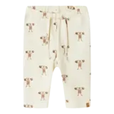 Lil' Atelier Lavo Emi Loose Pant - Turtledove Strong Man