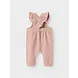Lil’ Atelier Noella Loose Sweat Overall - Cameo Rose Lil’ Atelier Noella Loose Sweat Overall - Cameo Rose
