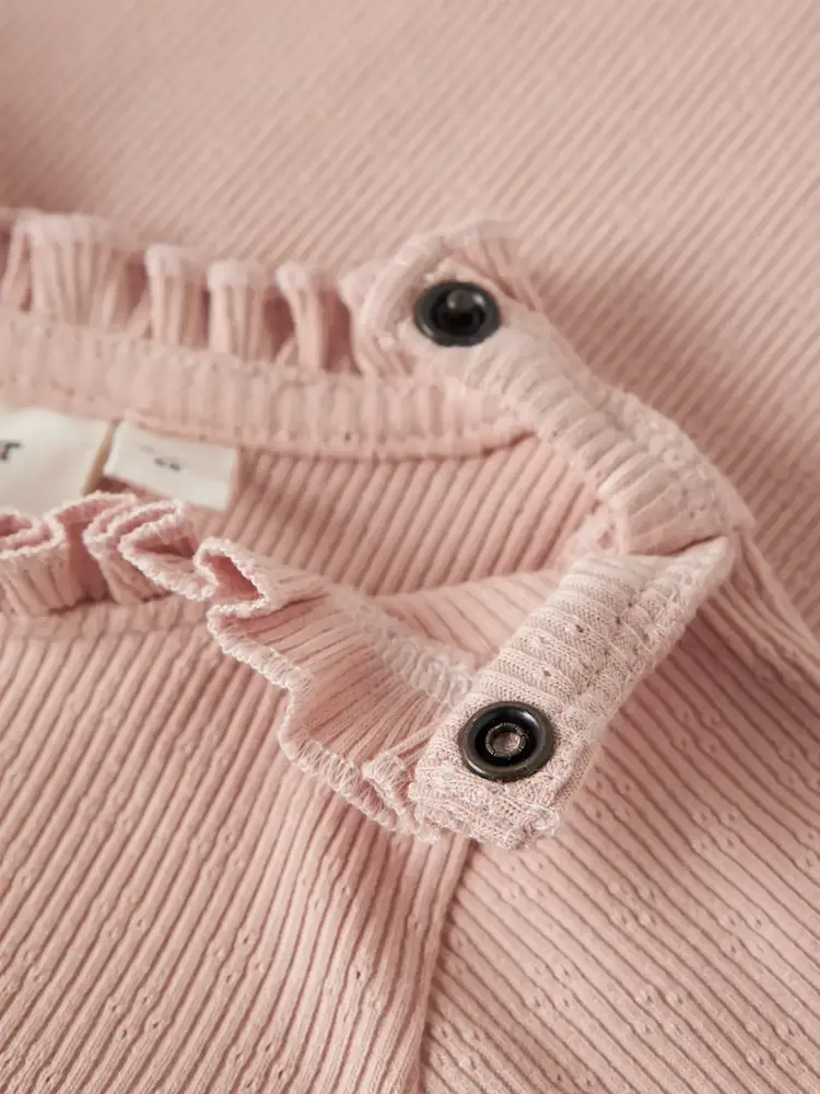 Lil' Atelier Nora LS Slim Body - Cameo Rose