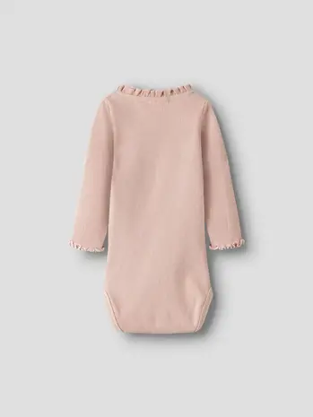 Lil' Atelier Nora LS Slim Body - Cameo Rose