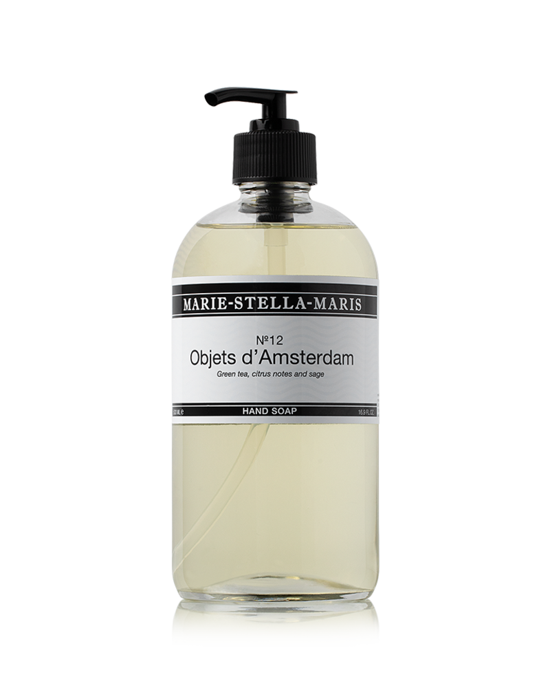 Marie-Stella-Maris Hand Soap Objets d'Amsterdam 500 ml Glass