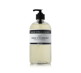 Marie-Stella-Maris Hand Soap Objets d'Amsterdam 500 ml Glass