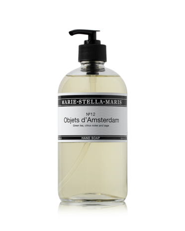 Marie-Stella-Maris Hand Soap Objets d'Amsterdam 500 ml Glass