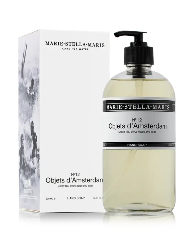 Marie-Stella-Maris Hand Soap Objets d'Amsterdam 500 ml Glass