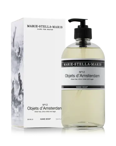 Marie-Stella-Maris Hand Soap Objets d'Amsterdam 500 ml Glass