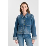 Le Temps des Cerises Aleska denim jacket - Blue
