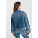 Le Temps des Cerises Aleska denim jacket - Blue