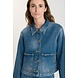 Le Temps des Cerises Aleska denim jacket - Blue