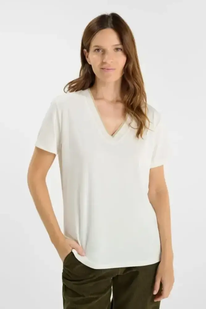 Le Temps des Cerises T-shirt Fuka - Ice Cream