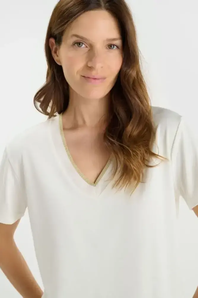 Le Temps des Cerises T-shirt Fuka - Ice Cream