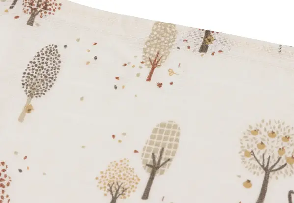 Jollein Hydrofiel Monddoekje 31x31cm Tiny Park - 3 Stuks Jollein Hydrofiel Monddoekje 31x31cm Tiny Park - 3 Stuks