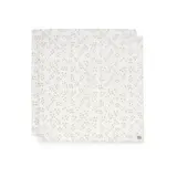 Jollein Hydrofiele Doek 115x115cm Leafy Dreams - 2 Stuks