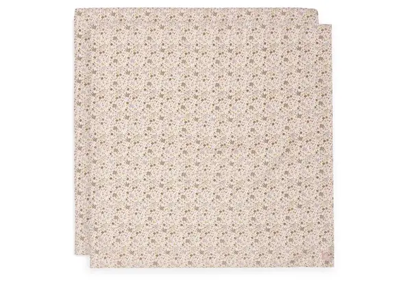 Jollein Hydrofiele Doek 115x115cm Flower Fairies - 2 Stuks Jollein Hydrofiele Doek 115x115cm Flower Fairies - 2 Stuks