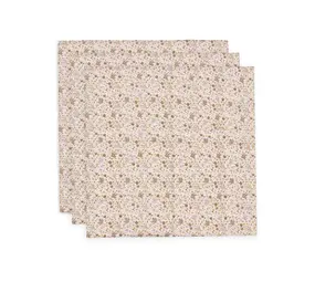 Jollein Hydrofiele Doek 70x70cm Flower Fairies - 3 Stuks Jollein Hydrofiele Doek 70x70cm Flower Fairies - 3 Stuks