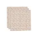 Jollein Hydrofiele Doek 70x70cm Flower Fairies - 3 Stuks Jollein Hydrofiele Doek 70x70cm Flower Fairies - 3 Stuks