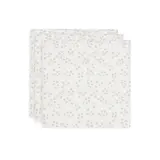 Jollein Hydrofiele Doek 70x70cm Leafy Dreams - 3 Stuks