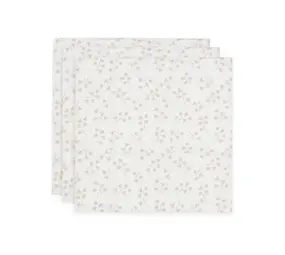 Jollein Hydrofiele Doek 70x70cm Leafy Dreams - 3 Stuks Jollein Hydrofiele Doek 70x70cm Leafy Dreams - 3 Stuks