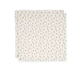 Jollein Hydrofiele Doek 115x115cm Tiny Park - 2 Stuks Jollein Hydrofiele Doek 115x115cm Tiny Park - 2 Stuks