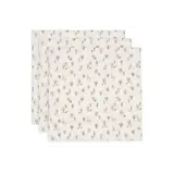 Jollein Hydrofiele Doek 70x70cm Tiny Park - 3 Stuks