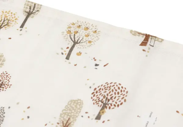 Jollein Hydrofiele Doek 70x70cm Tiny Park - 3 Stuks Jollein Hydrofiele Doek 70x70cm Tiny Park - 3 Stuks